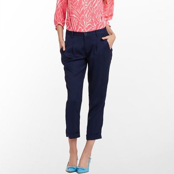 Lilly Pulitzer Peggy Pant sz 14 - Picture 1 of 5